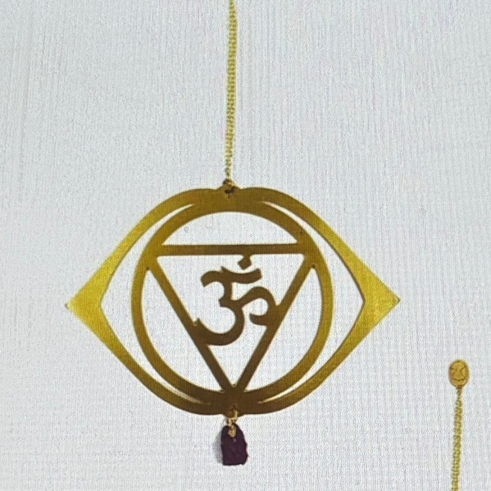 Ariana Ost Hanging Chakra Ornament